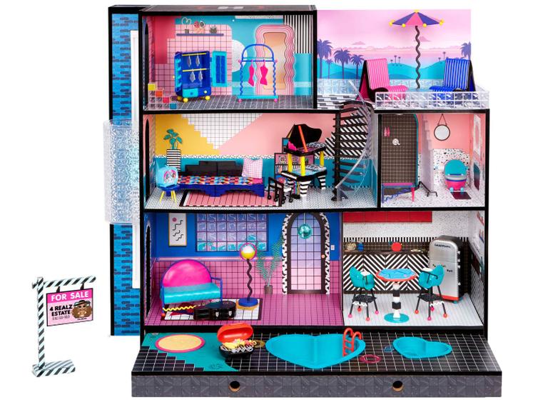 Casinha de Boneca Casa da LOL Surprise OMG Menor preço em Casinha de Boneca Casa da LOL Surprise OMG