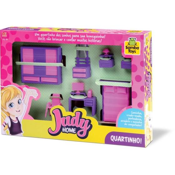 Imagem de Casinha de Boneca Colecao JUDY Home Quarto