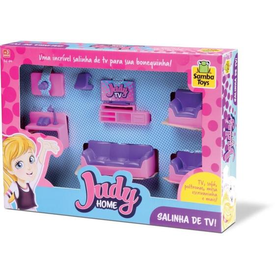 Imagem de Casinha de Boneca Colecao JUDY Home Sala