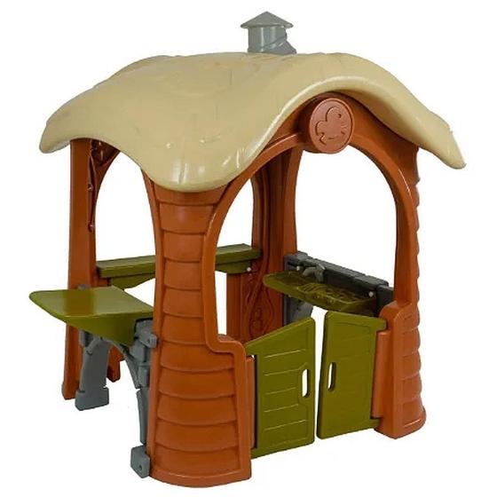 Imagem de Casinha de Brinquedo e Boneca Dino Play House Infantil Freso