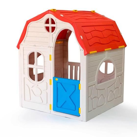 Imagem de Casinha de Brinquedo Infantil Portátil Kids Playhouse