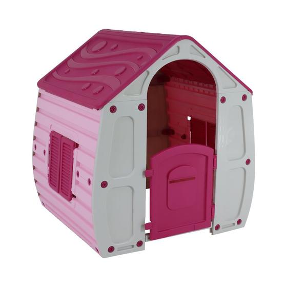 Casinha de Brinquedo Magical Starplay Rosa Bel Brink Menor preço em Casinha de Brinquedo Magical Starplay Rosa Bel Brink