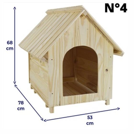 Casinha de cachorro N2, N3, N4 N5 N6 N7 Menor preço em Casinha de cachorro N2, N3, N4 N5 N6 N7
