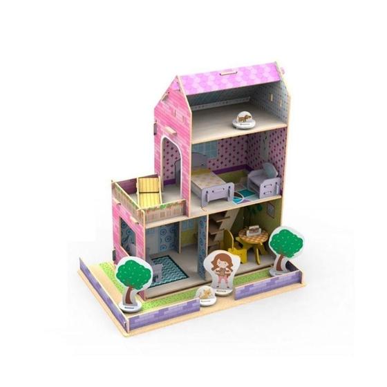 Imagem de Casinha de Madeira Little House 50332-Xalingo