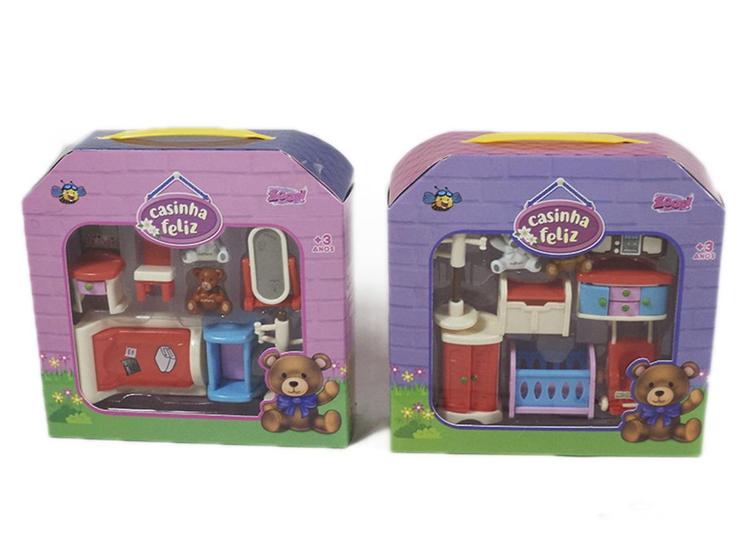 Imagem de Casinha Feliz Zoop Toys ZP00242