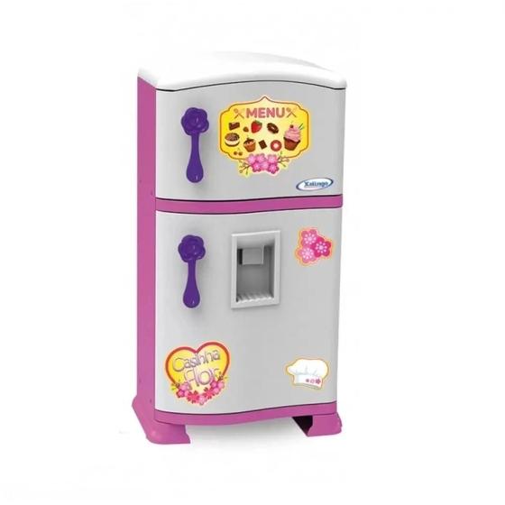 Imagem de Casinha Flor Estilo - Refrigerador Pop