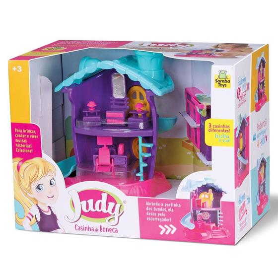 Imagem de Casinha Judy Home Quarto - SAMBA TOYS