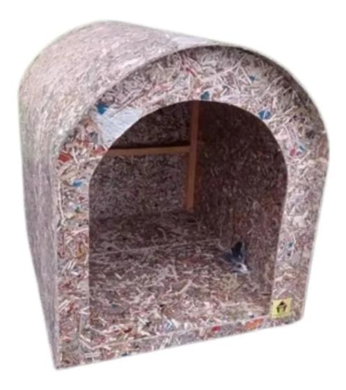 Imagem de Casinha Madeira Para Cachorro Cães N3 Ecológica Iglu Casa