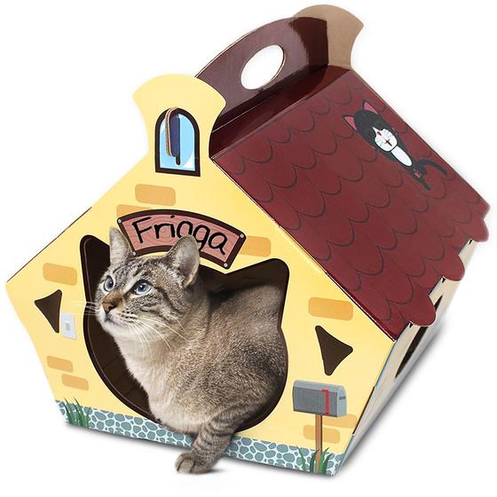 Imagem de Casinha para Gatos Cat House CatMyPet