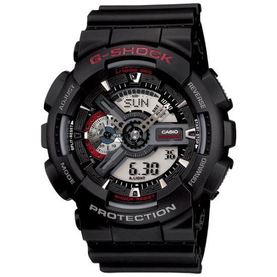 Imagem de Casio masculino digi/ana g-shock preto ga-110-1adr