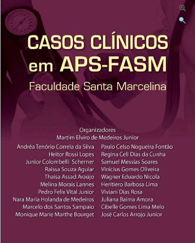 Imagem de CASOS CLINICOS EM APS - FASM 1ª Ed.
