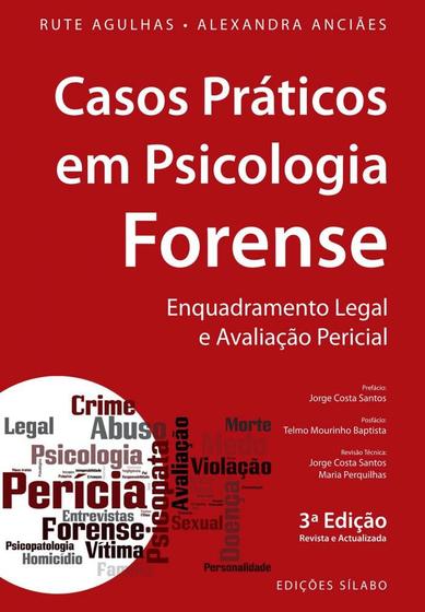 Imagem de Casos Práticos em Psicologia Forense - 3ª Edição