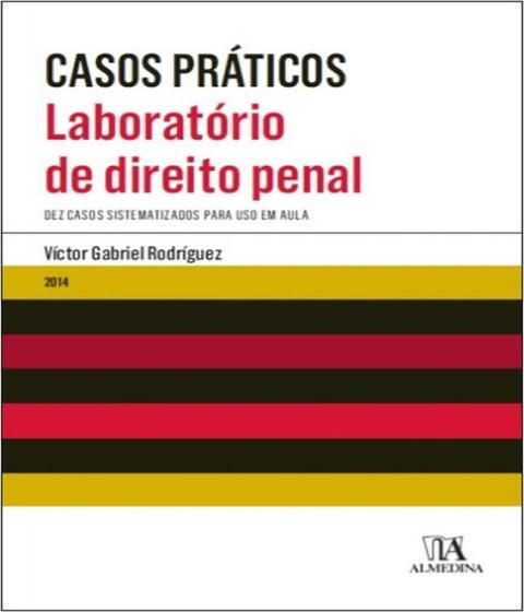 Imagem de Casos Práticos - Laboratório De Direito Penal - Almedina Matriz