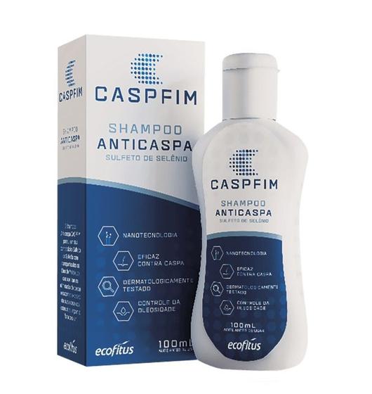 Imagem de Caspfim Shampoo Anticaspa De 200ml - Ecofitus