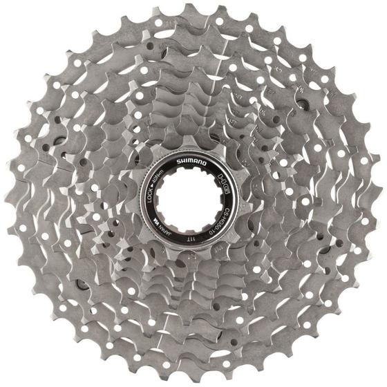 Imagem de Cassete 10v shimano deore cs-hg50 11/36d - prata