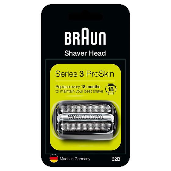 Imagem de Cassete de barbeador Braun Series 3 32B - Peça de reposição