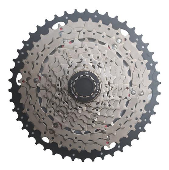 Cassete k7 10v absolute 11-46d bicicleta mtb alumínio Menor preço em Cassete k7 10v absolute 11-46d bicicleta mtb alumínio