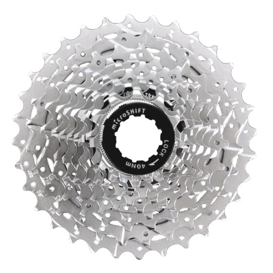 Imagem de Cassete K7 Microshift 11v 11-32 Com Sram Shimano Nickel H110