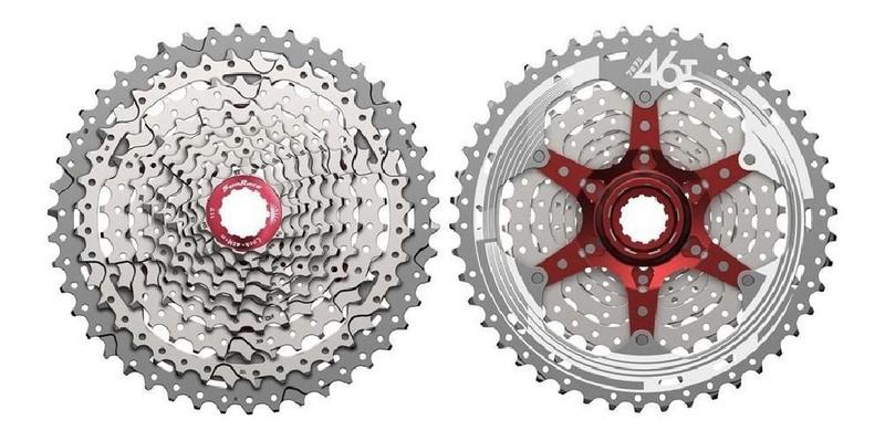 Imagem de Cassete K7 Sunrace Mx3 10V 11X46 Dentes 11-46 Cog