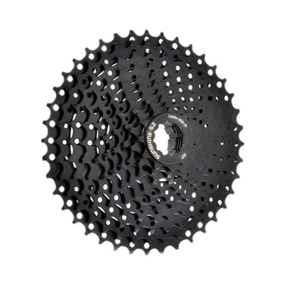 Imagem de Cassete para Bicicleta 8/9/10/11/12 velocidades - MTB e Estrada - 42/46/50/52T (M5100)