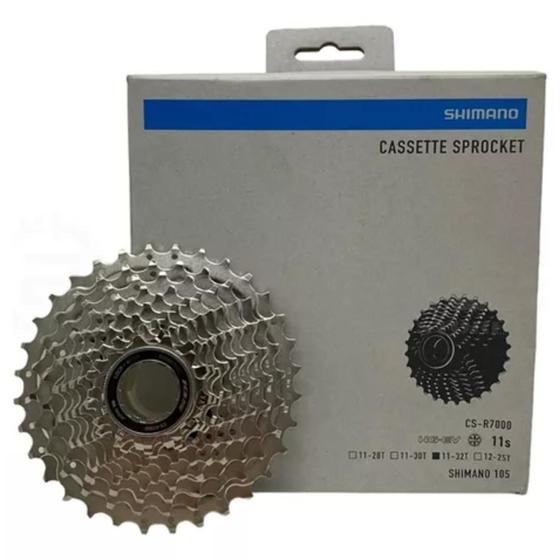 Imagem de Cassete shimano 11v cs-r7000 11/32 d