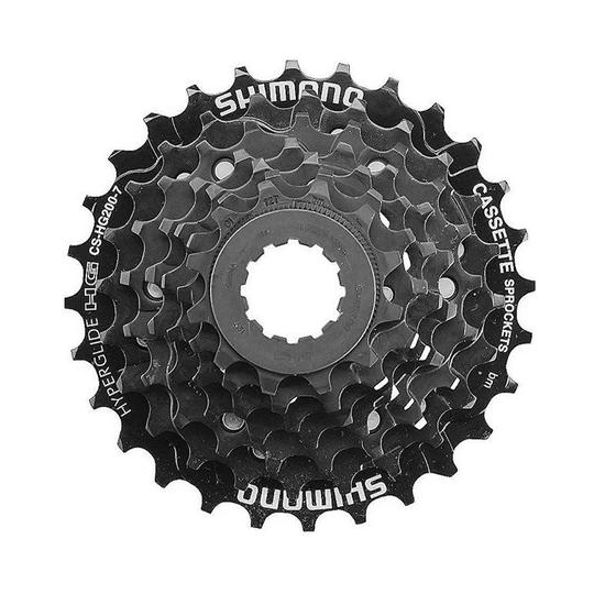 Imagem de Cassete Shimano CS-HG200 7v 12-28 Dentes MTB