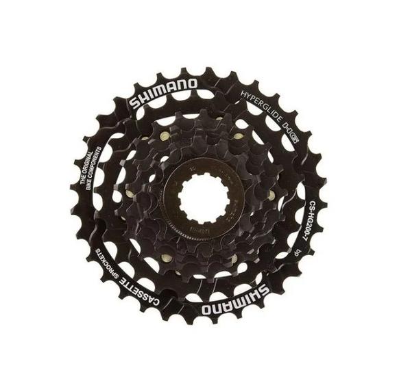 Imagem de Cassete Shimano MTB CS-HG200 7M 12-28D 7 velocidades