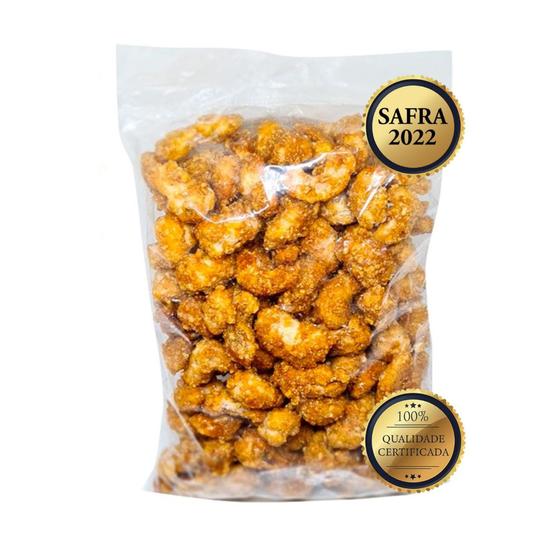 Castanha De Caju Caramelizada C/ Coco E Leite Condensa 1/2kg é boa?