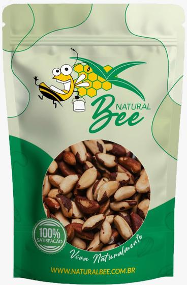 Castanha Do Pará Clarinha Safra Nova Inteira Premium!!! 500gr - Natural Bee