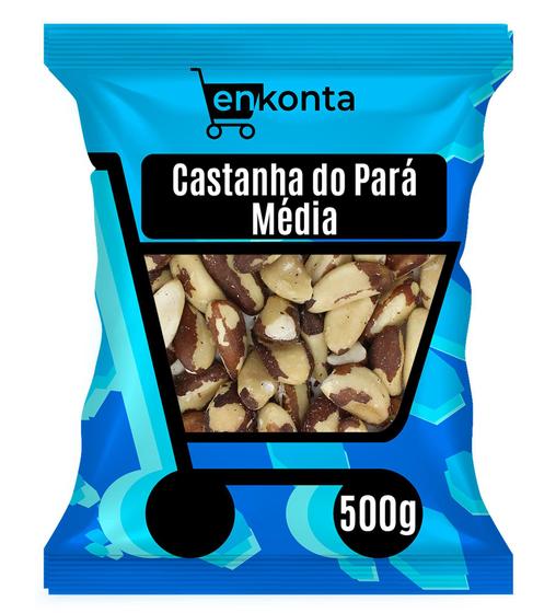 Imagem de Castanha do Pará Média - Enkonta