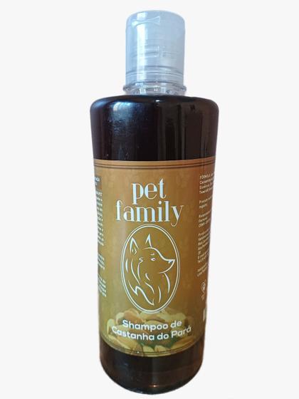 Imagem de CASTANHA DO PARÁ - Shampoo Neutro Premium Pet Family 500 ml