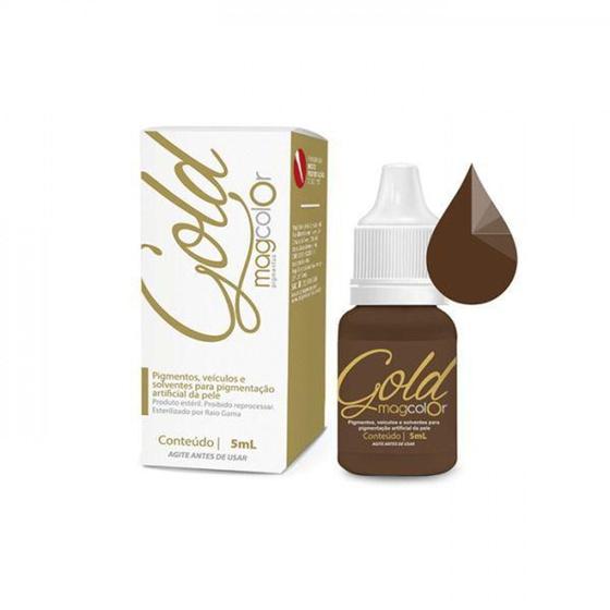 Imagem de Castanho Médio Mag Gold 5ml - Magcolor