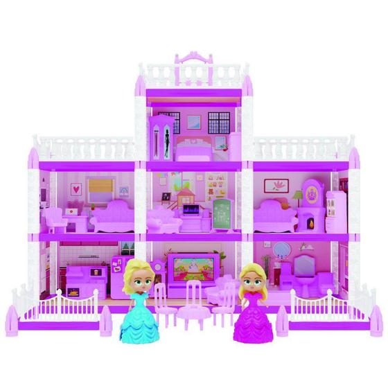 Imagem de Castelinho da Princesa GGB ref 425 - Ggb Brinquedos