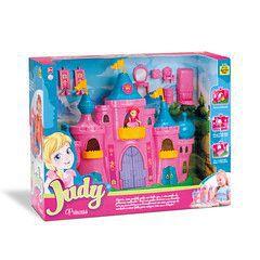 Imagem de Castelo Completo Pincesa Judy - Mini Princesinha -Samba Toys