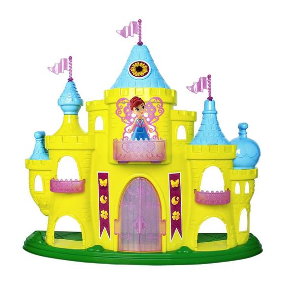 Imagem de Castelo Das Fadas Judy Com Boneca E Acessórios - Samba Toys