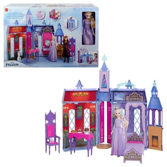 Imagem de Castelo De Arendelle Da Elsa Frozen Disney - Mattel HLW61