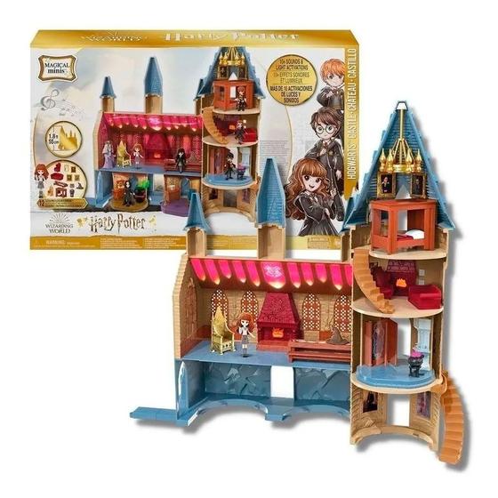 Castelo De Hogwarts Harry Potter Brinquedo Completo - Sunny - Playsets ...