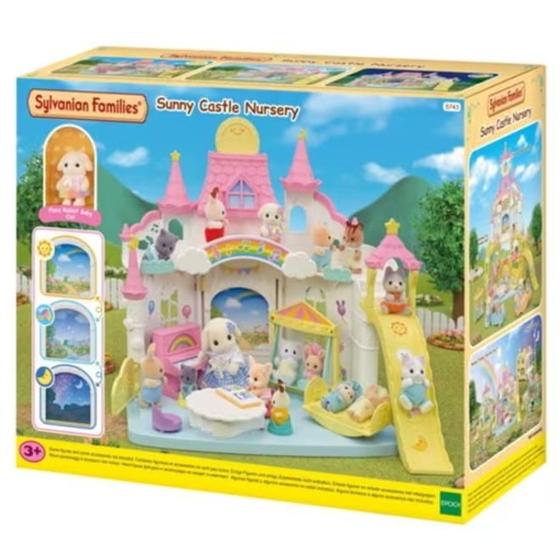 Imagem de Castelo Ensolarado Jardim Da Infancia - Sylvanian Families