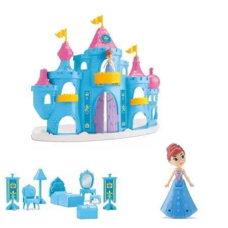 Imagem de Castelo Princesa Snow com Boneca e Acessórios - Samba Toys