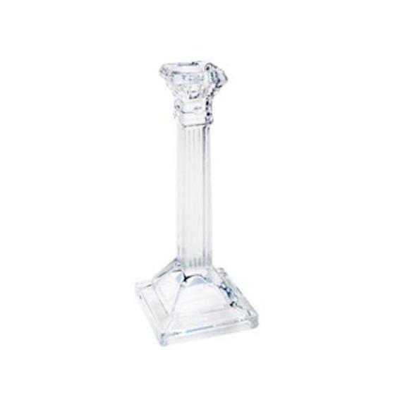 Imagem de Castiçal de Vidro Trabalhado - Prestige Athenas 23cm
