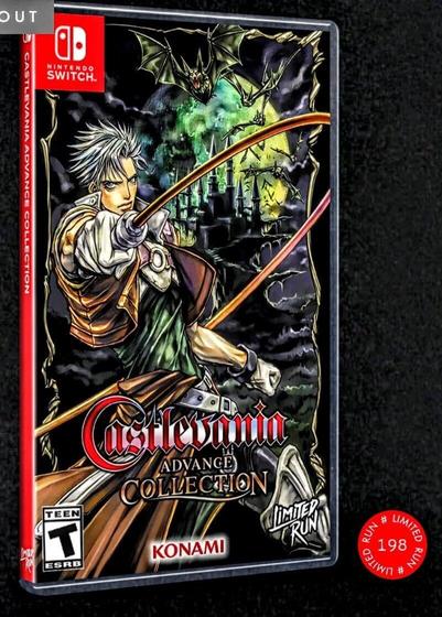 【国際ブランド】 - Collection Advance Castlevania Edição Jogos de Clássica ニンテンドースイッチソフト