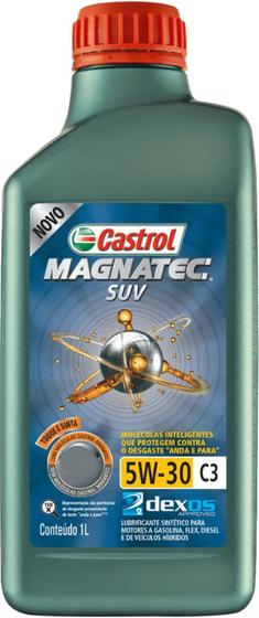 Imagem de CASTROL 5W30 MAGNATEC SUV C3 24x1