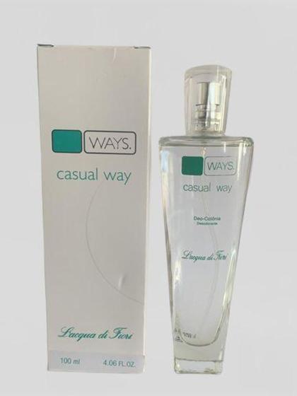 Imagem de Casual Way Perfume 100ml Lacqua Di Fiori Original