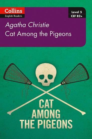 Imagem de Cat Among The Pigeons - Collins Agatha Cristie ELT Readers - Lv5 - With Downloadable Audio - 2E.