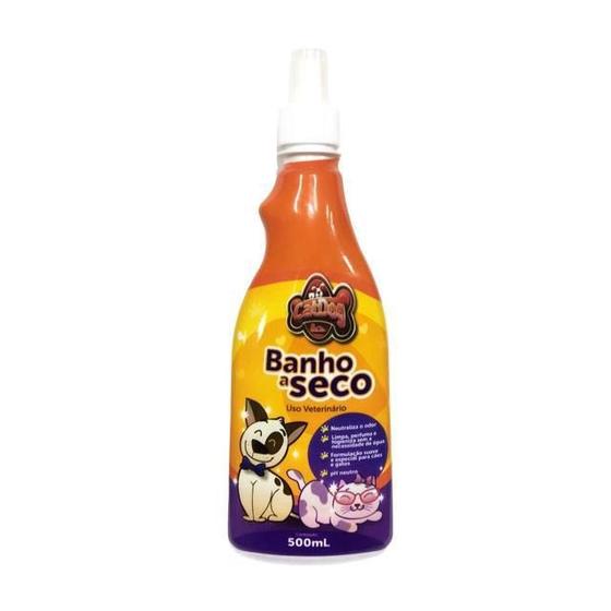 Imagem de Cat Dog Banho A Seco 500 Ml (Spray)