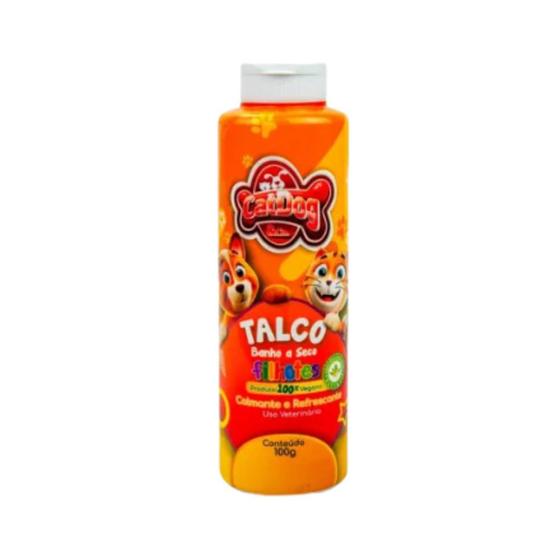 Imagem de Cat dog talco filhotes 100 gr