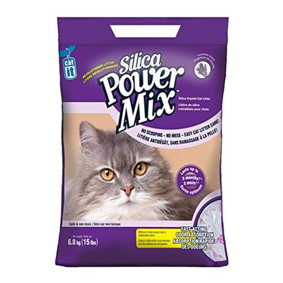 Imagem de Cat Litter Catit Silica 6,8 kg com fragrância de lavanda