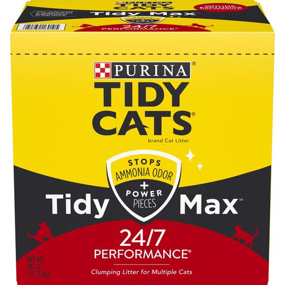 Imagem de Cat Litter Tidy Cats Tidy Max 24/7 Desempenho 17,24 kg