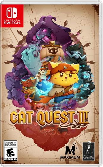 Imagem de Cat Quest 3 - SWITCH EUA