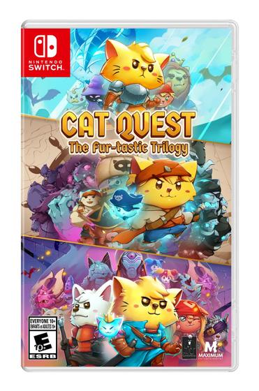 Imagem de Cat Quest Fur-tastic Trilogy - Jogo de Vídeo Maximum Entertainment